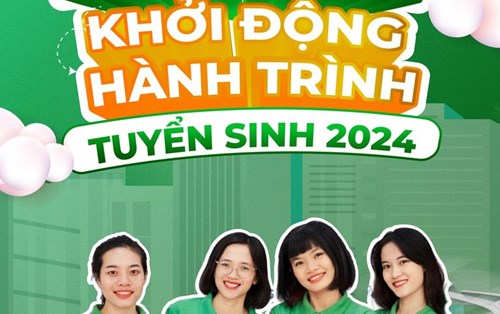 ĐH Đông Á khởi động hành trình tuyển sinh 2024